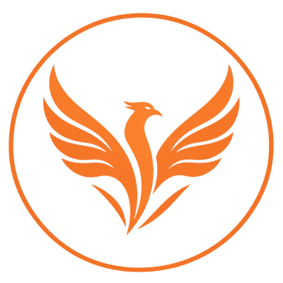 Todd Lohenry Consulting copper phoenix logo